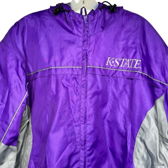 G-III‎ Sports by Carl Banks Kansas State Hoody Jacket - Picture 2 of 8
